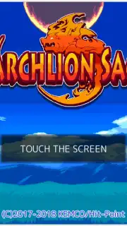 Archlion Saga Screenshot 1