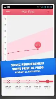 Ma grossesse Screenshot 1