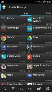 Ultimate Backup Screenshot 7