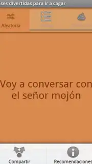 Frases para ir a cagar Screenshot 2