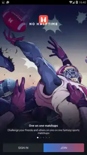 No Halftime Screenshot 1