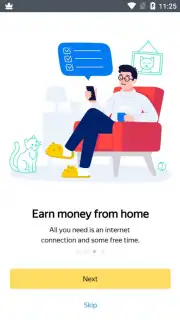 Yandex.Toloka Screenshot 2