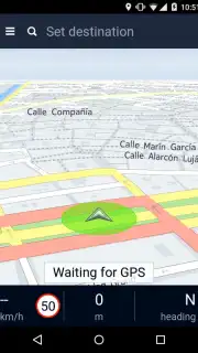 HERE WeGo Screenshot 1