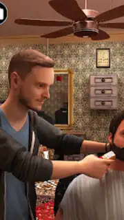 Barber Shop Game: Hair Salon Screenshot 4