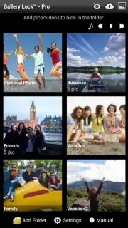 Gallery Lock (Hide pictures) Screenshot 9