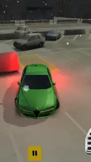 Car Parking Winter 3D Screenshot 9