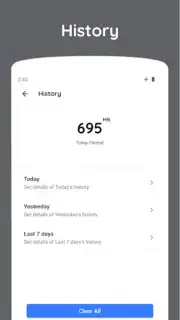Zero Cleaner: clear cache Screenshot 2