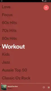 Spotify Stations Screenshot 6