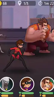 Disney Heroes: Battle Mode Screenshot 4