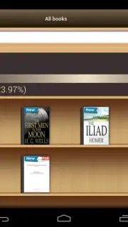 Ebook Reader Screenshot 2