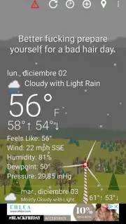 What The Forecast Screenshot 1