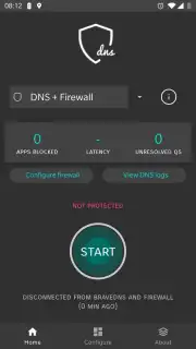 Rethink: DNS + Firewall Screenshot 1