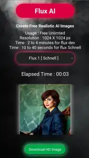 Flux AI Screenshot 5