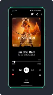 Musify-Online Music Player Screenshot 2