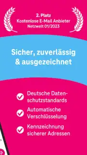 Telekom Mail Screenshot 6