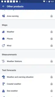 WarnWetter Screenshot 17