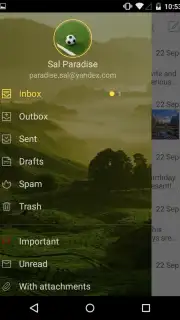 Yandex Mail Screenshot 7