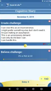 Cognitive Diary CBT Self-Help Screenshot 14