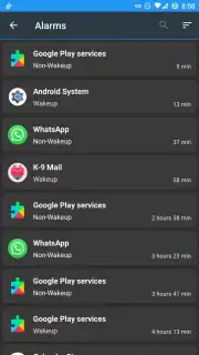 WhatsRunning Demo Screenshot 11
