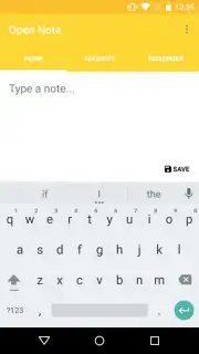 Open Note Screenshot 5