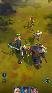 BlitZ: Rise of Heroes Screenshot 2