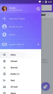 Yahoo Mail Go Screenshot 1