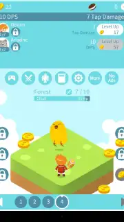 Dream Tapper : Tapping RPG Screenshot 2