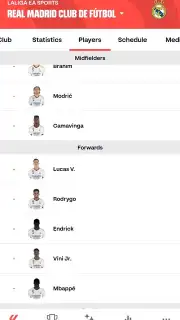 LALIGA Official App Screenshot 10