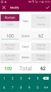 Belote Score Screenshot 6