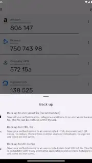 Authenticator Pro Screenshot 2