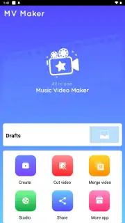Video maker with photo & music Screenshot 1