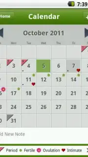 Period Tracker Screenshot 4