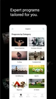 LYFTA: Gym Workout Tracker Log Screenshot 4