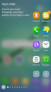 Samsung Apps edge Screenshot 4