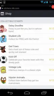 Kik Messenger Screenshot 4