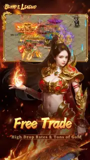 Blood & Legend: Dragon King idle Screenshot 5