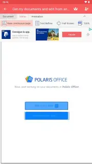 Polaris Office Screenshot 7