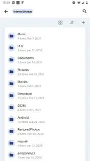 PoMelo File Explorer Screenshot 4
