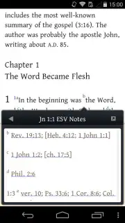 Bible Study Screenshot 2