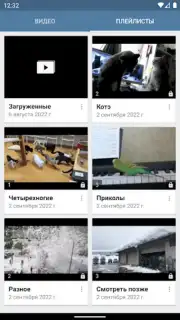 Video App for VK Screenshot 3