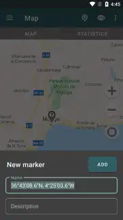 Геотрекер Screenshot 4