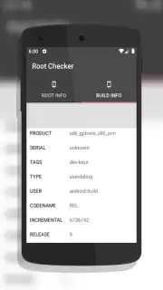 Root Checker & Busy Box Check - Basic Free App Screenshot 2