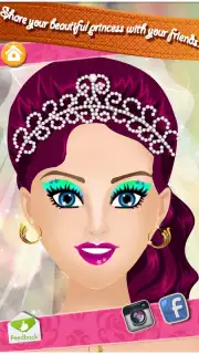 Princess Wedding Salon Screenshot 1