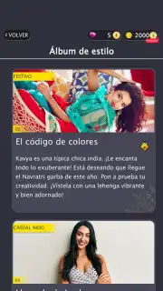 Indian Fashion Dressup Stylist Screenshot 8