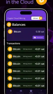 Bitcoin Mining (Cloud Mining Crypto) Screenshot 4