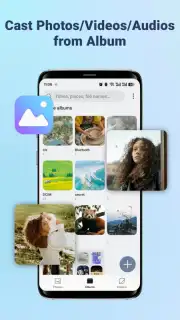 PigeonCast - TV Cast & Mirror Screenshot 1