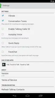 Talkray Screenshot 3