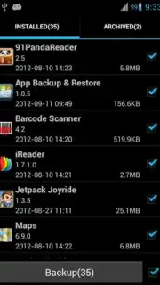 Super Backup: SMS and Contacts Screenshot 4