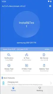 AnTuTu Benchmark Screenshot 7