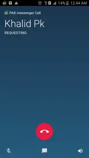 PAK messenger Voice And Chat Screenshot 2
